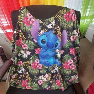 Disney Lilo and Stitch Tank Top Plus Size 6XL